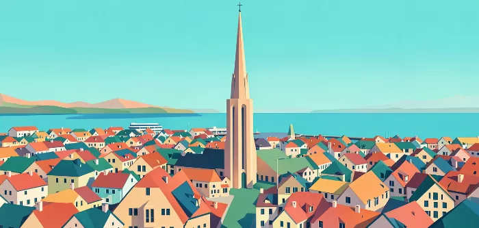 Reykjavik Rooftops
