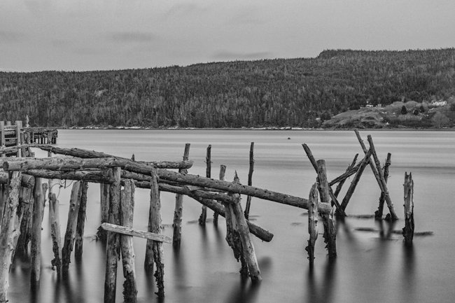 Worn In The Cape - Newfoundland art print