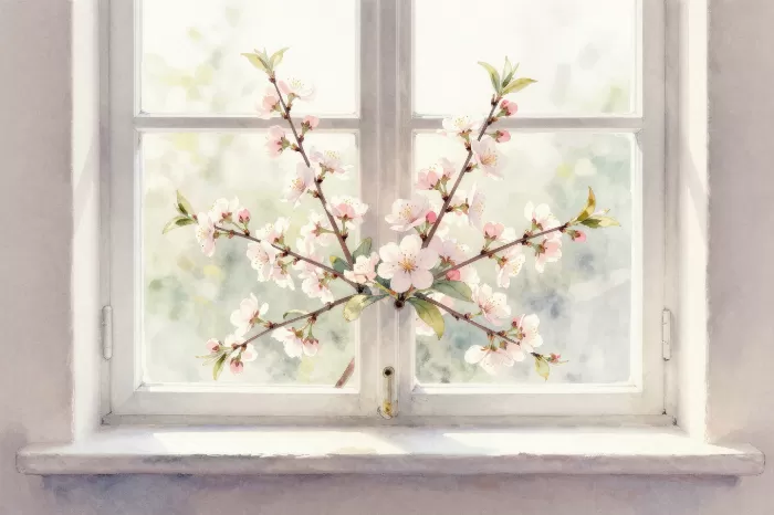 Sunlit Blossoms