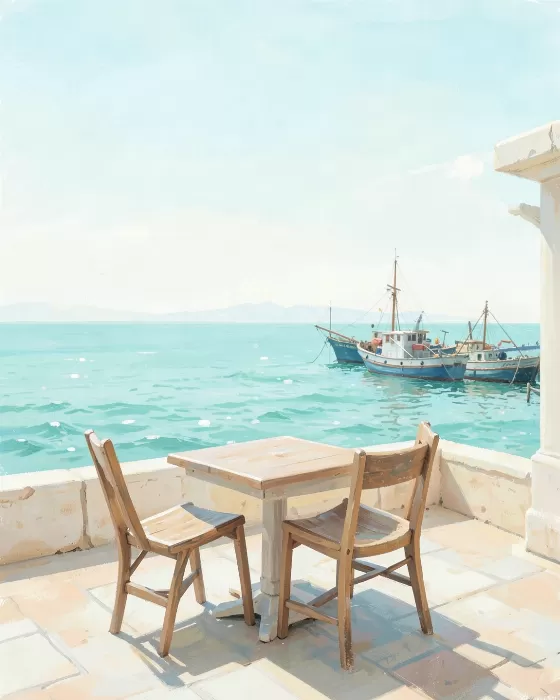 Seaside Table