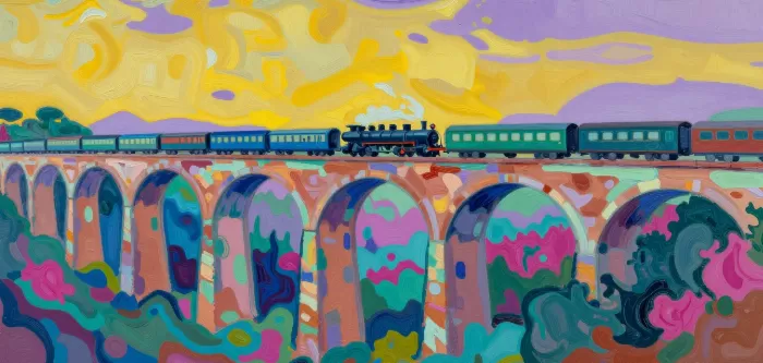 Psychedelic Viaduct