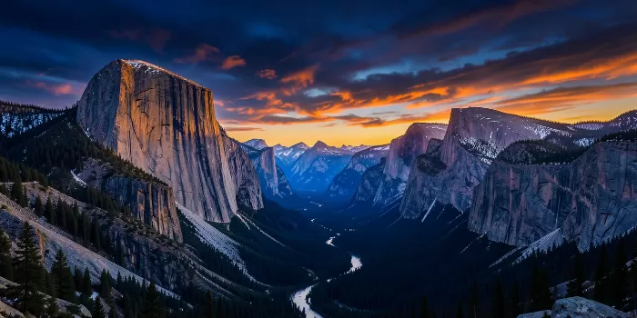 Alpenglow Valley