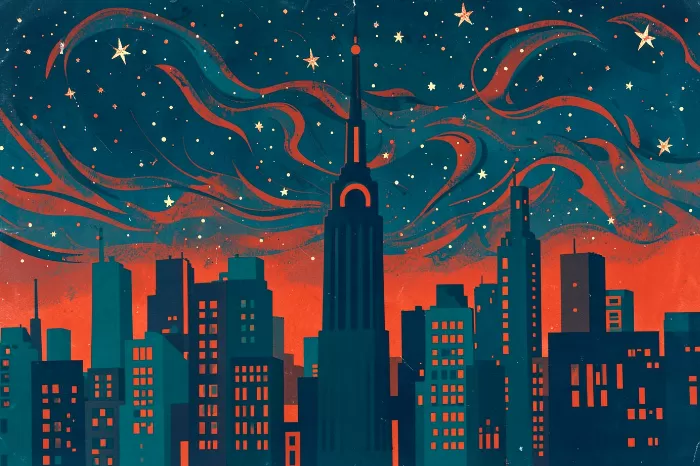 Manhattan Nightfall