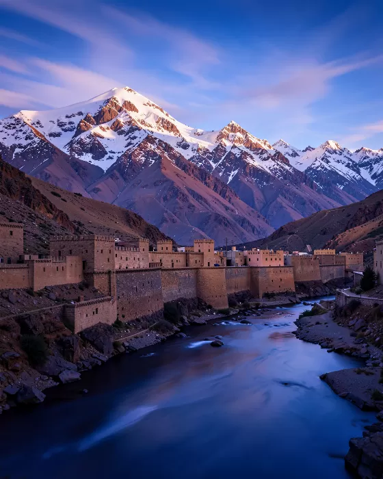 Snowy Kasbah