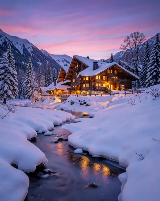 Ski Retreat