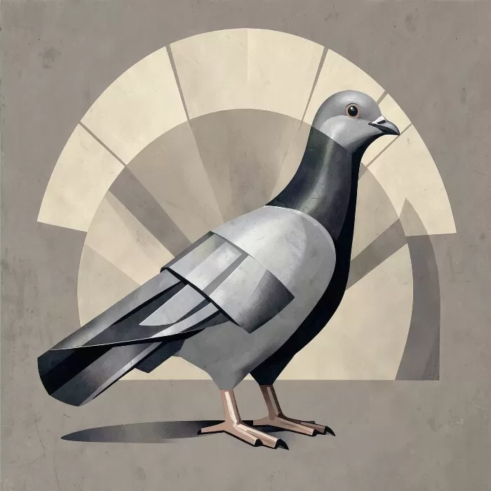 Deco Pigeon