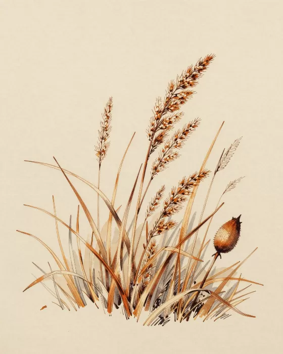 Autumn Stems