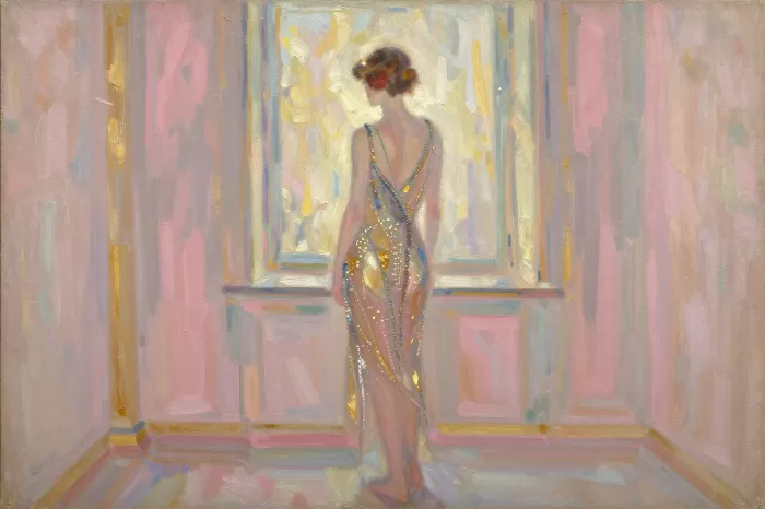 Sunlit Silhouette