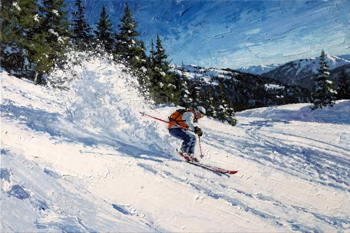Powder Turn