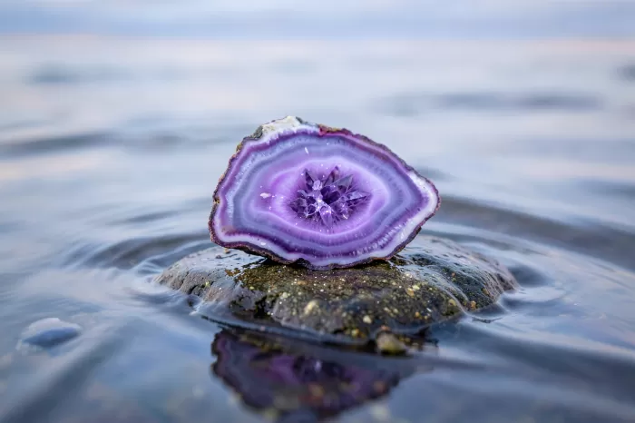 Tidal Geode