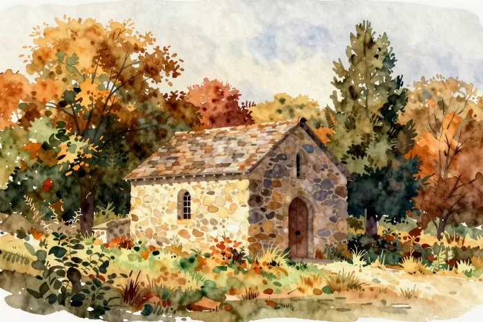 Autumn Chapel