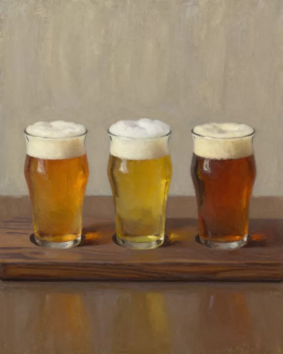 Oak Sampler