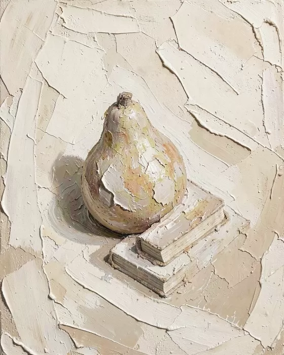 Plaster Pear