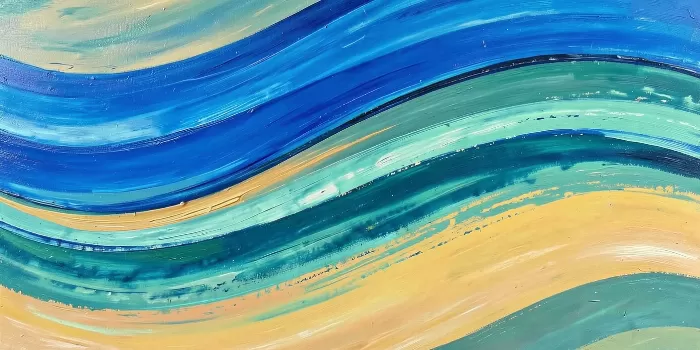 Ocean Stripes