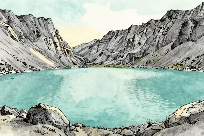 Himalayan Lake