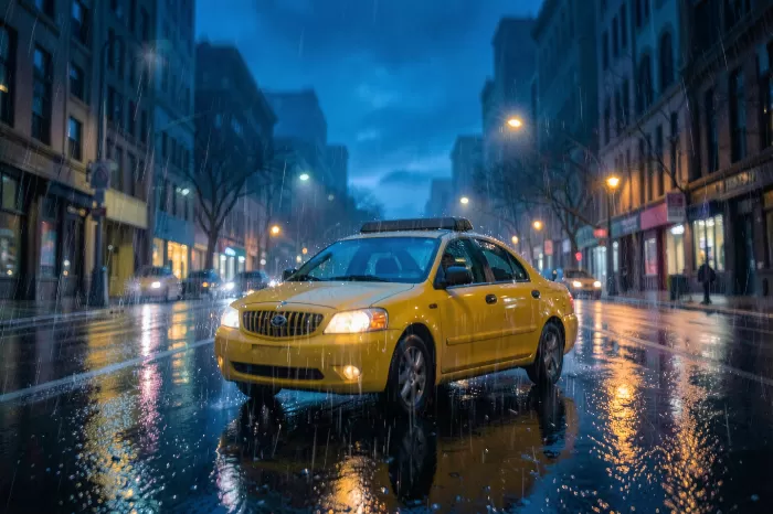 Rain Taxi