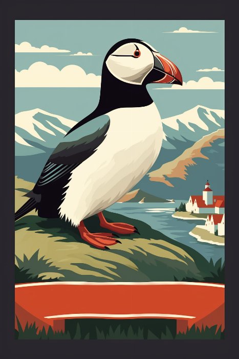 Travel Newfoundland II - Newfoundland art print