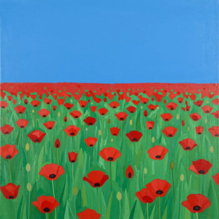 Emerald Poppies