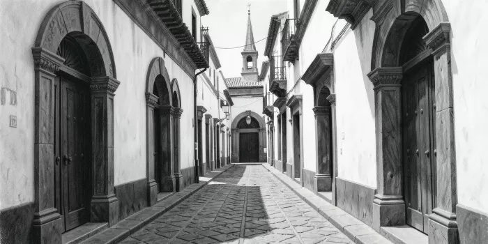 Oaxaca Archway