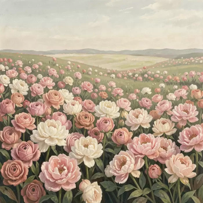 Peony Fields