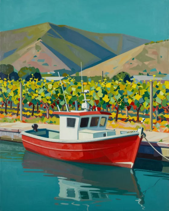 Vineyard Mooring
