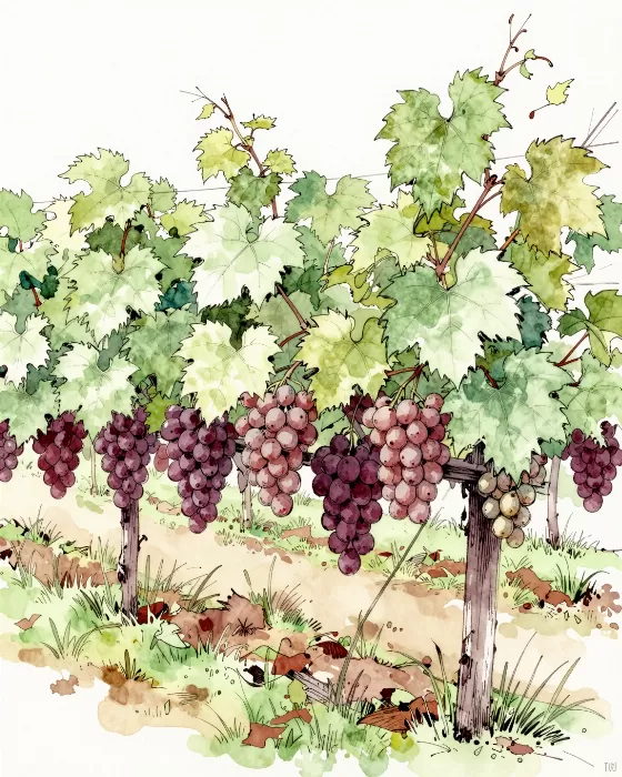 Niagara Grapes