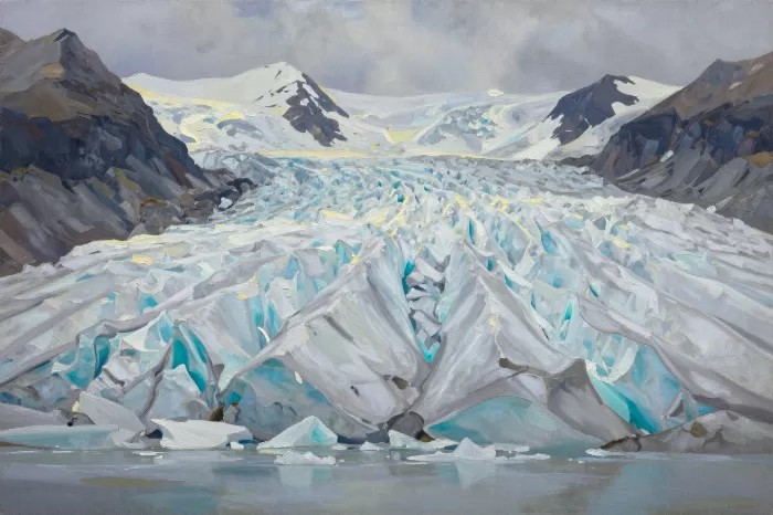 Alpine Glacier