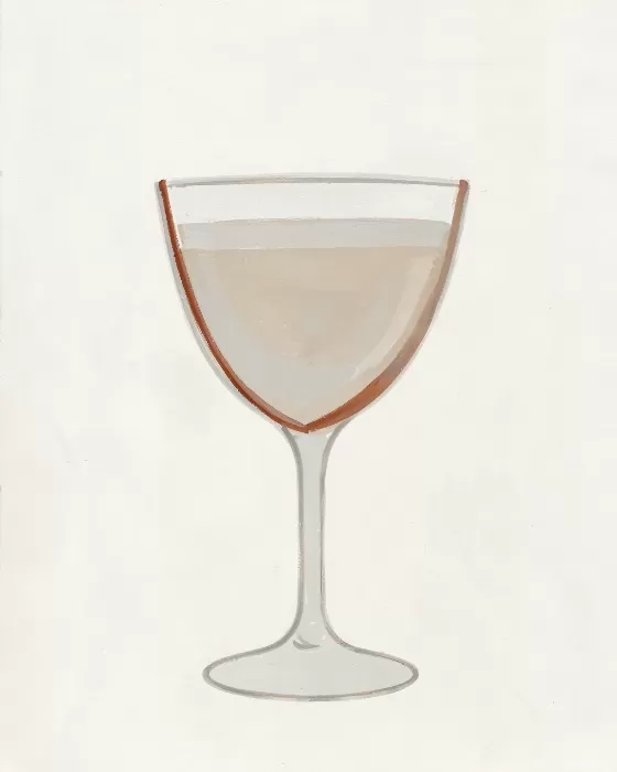 Champagne Outline
