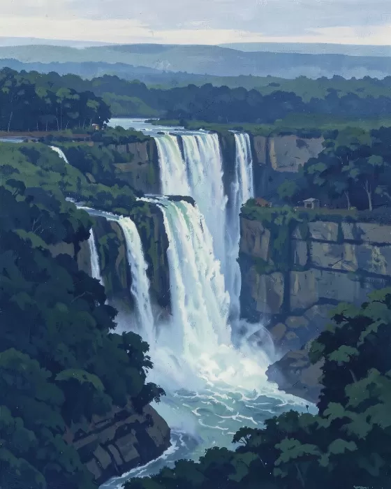 Falls Horizon