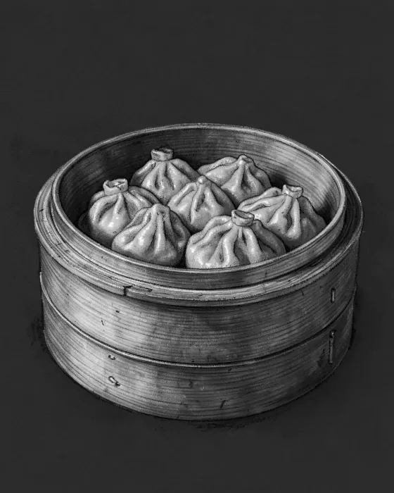 Bamboo Basket