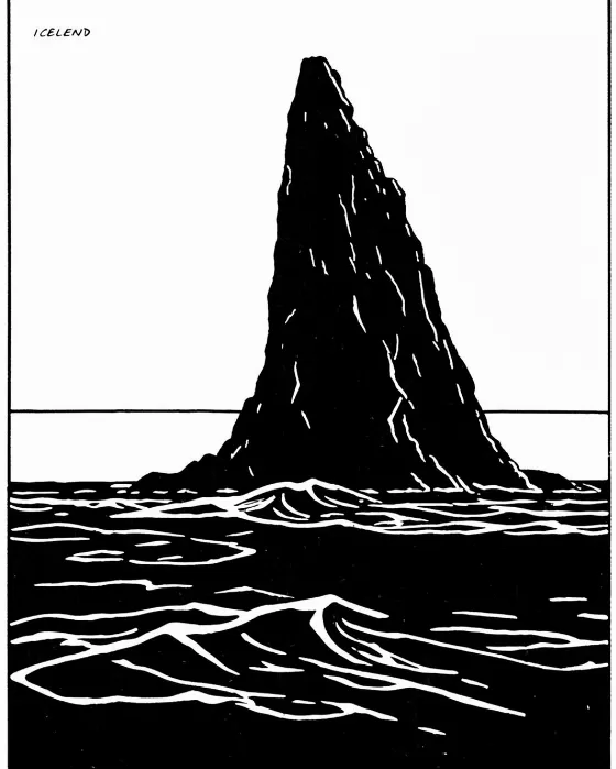 Black Beach