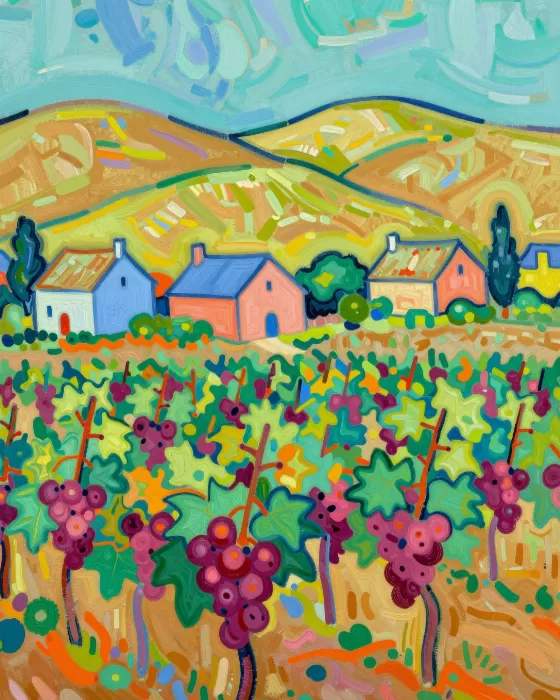 Fuchsia Vines