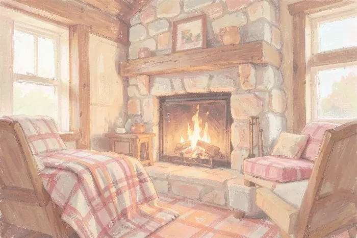 Rustic Hearth