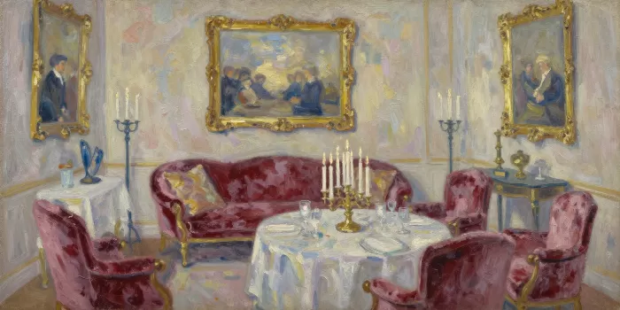 Candlelit Salon