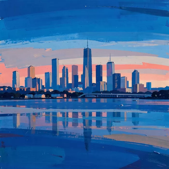 Cobalt Skyline