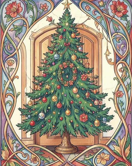 Yuletide Nouveau