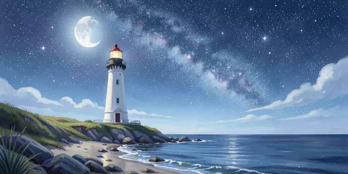 Lighthouse Night