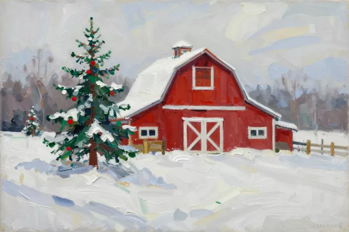 Barn Frost