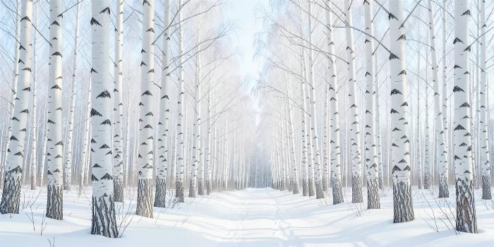 Snowy Grove