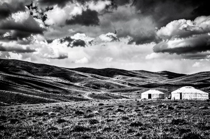 Yurt Shadows