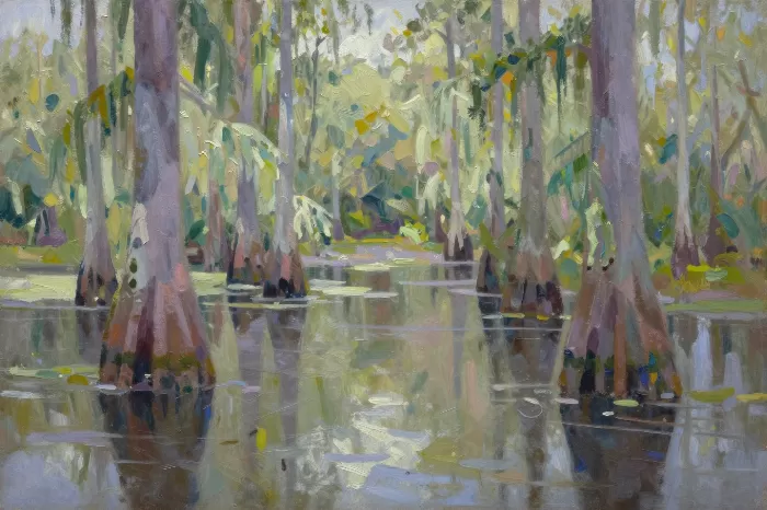 Cypress Lagoon