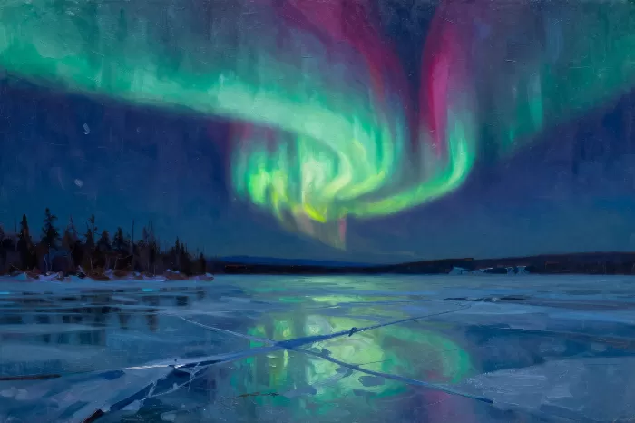 Magenta Sky