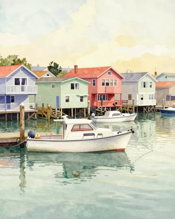 Floating Homes