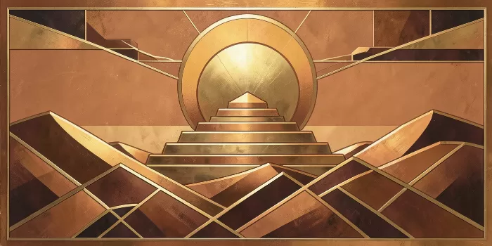 Solar Ziggurat