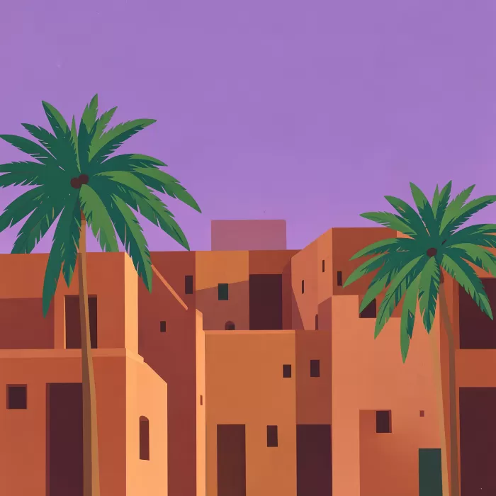 Medina Dusk