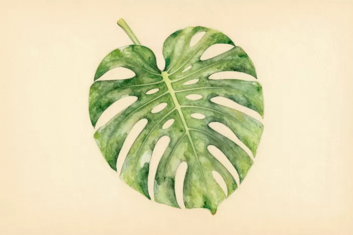 Monstera Leaf