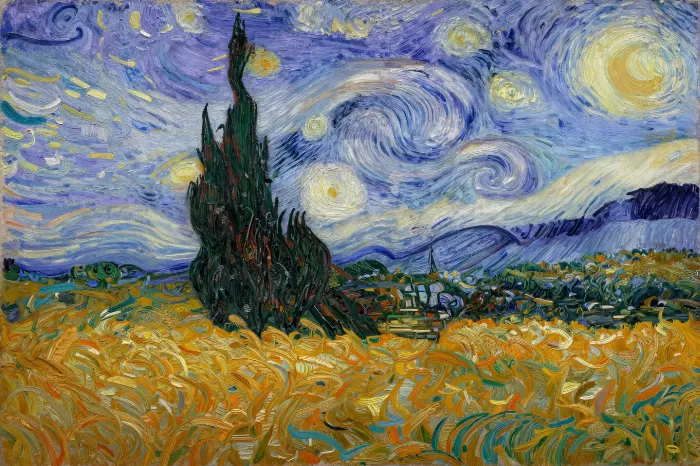 Cypress Dusk
