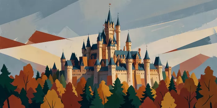 Neuschwanstein Cubes