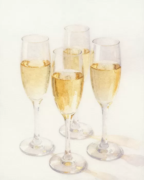 Champagne Coupes