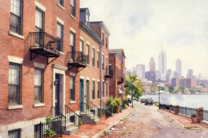 Brick And Mist